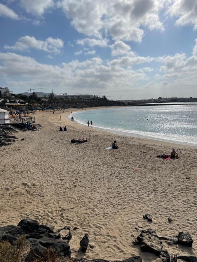Izaro Apartamento Atico De Lujo Cerca De Playa Dorada Playa Blanca  Ngoại thất bức ảnh