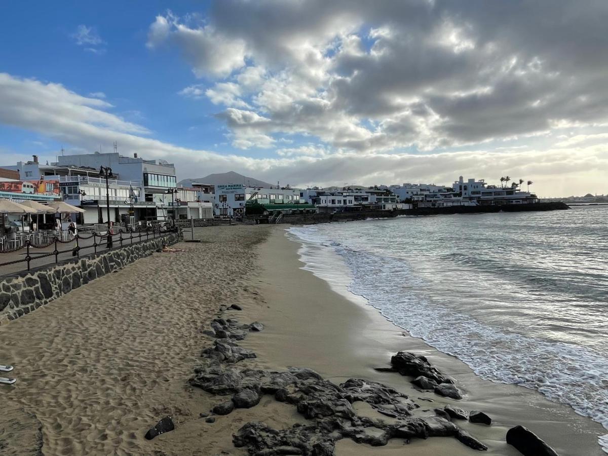 Izaro Apartamento Atico De Lujo Cerca De Playa Dorada Playa Blanca  Ngoại thất bức ảnh