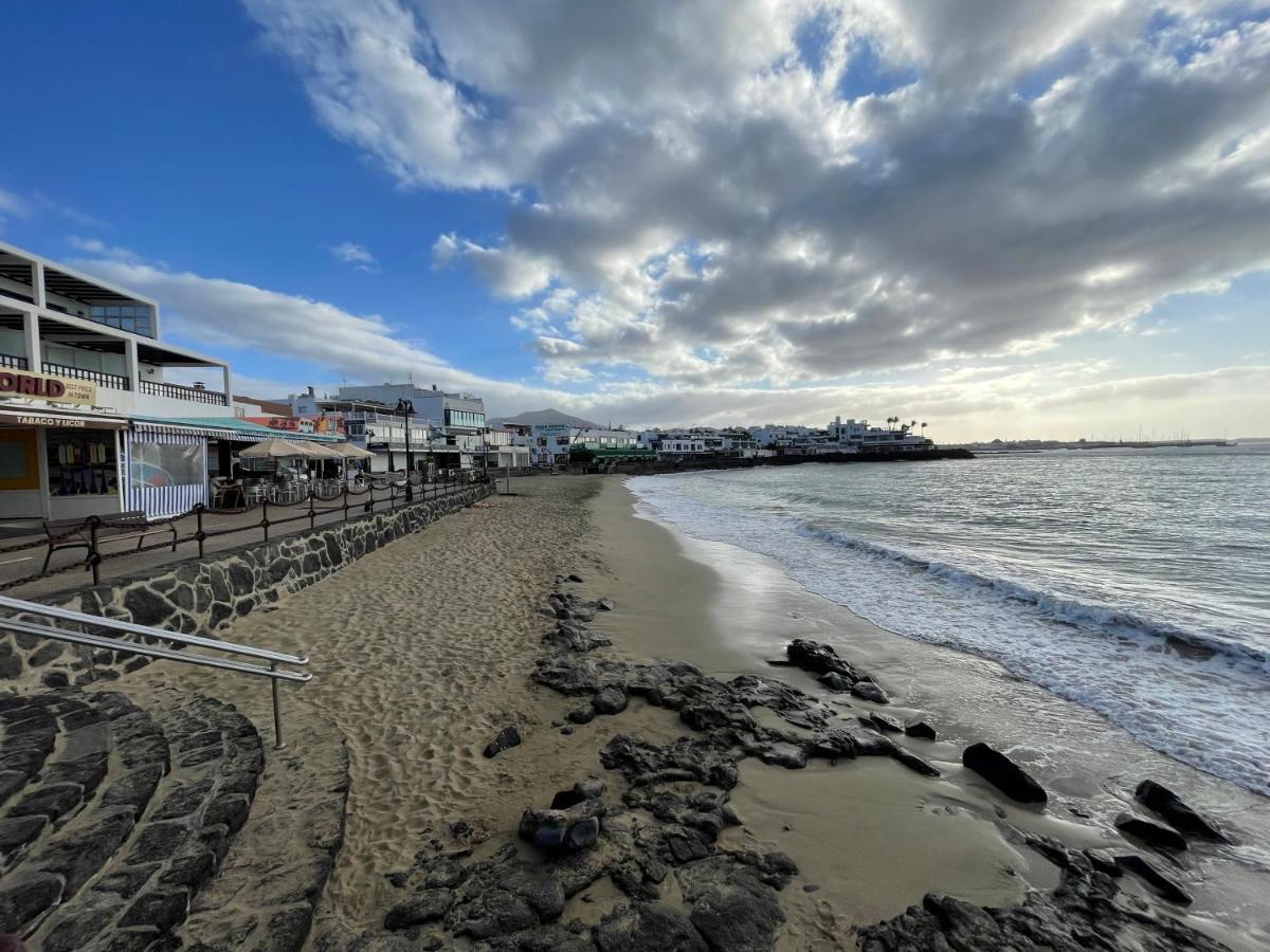 Izaro Apartamento Atico De Lujo Cerca De Playa Dorada Playa Blanca  Ngoại thất bức ảnh