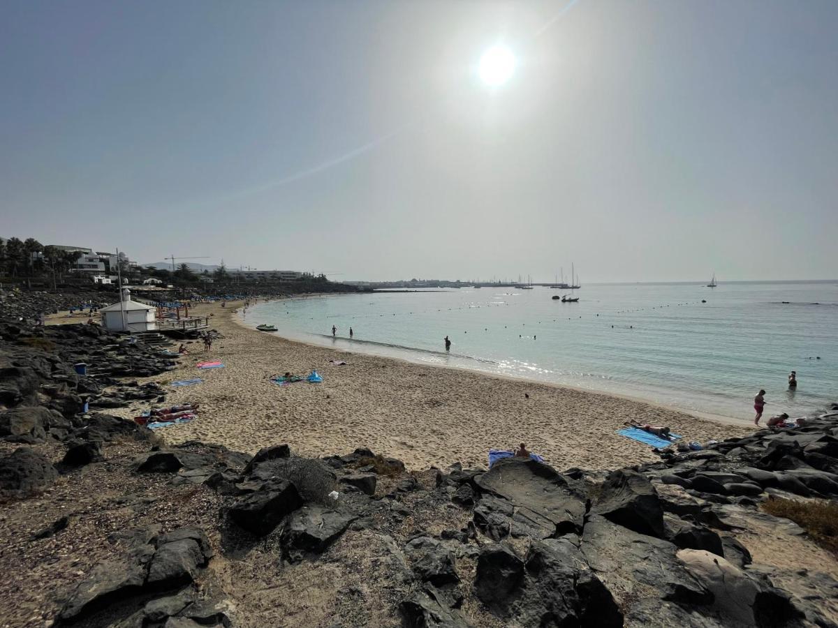 Izaro Apartamento Atico De Lujo Cerca De Playa Dorada Playa Blanca  Ngoại thất bức ảnh