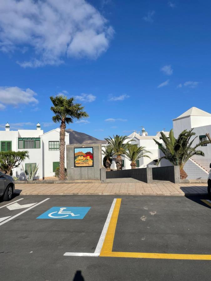 Izaro Apartamento Atico De Lujo Cerca De Playa Dorada Playa Blanca  Ngoại thất bức ảnh