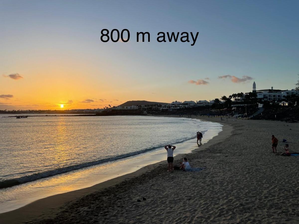 Izaro Apartamento Atico De Lujo Cerca De Playa Dorada Playa Blanca  Ngoại thất bức ảnh