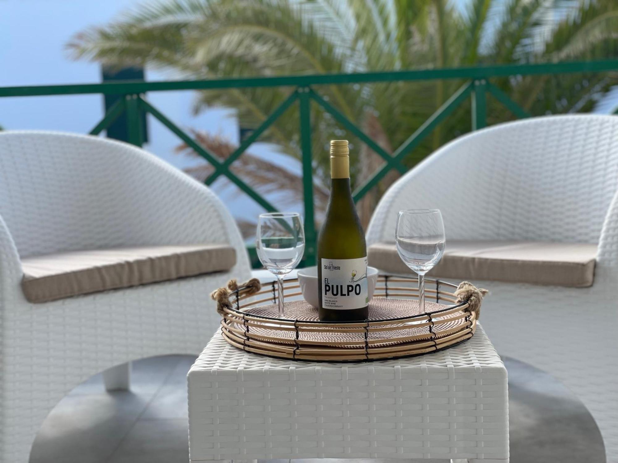 Izaro Apartamento Atico De Lujo Cerca De Playa Dorada Playa Blanca  Ngoại thất bức ảnh